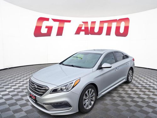 2016 Hyundai SONATA Sport Lower Image 1