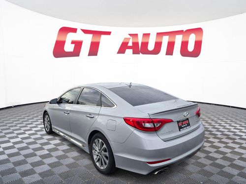 2016 Hyundai SONATA Sport Lower Image 2