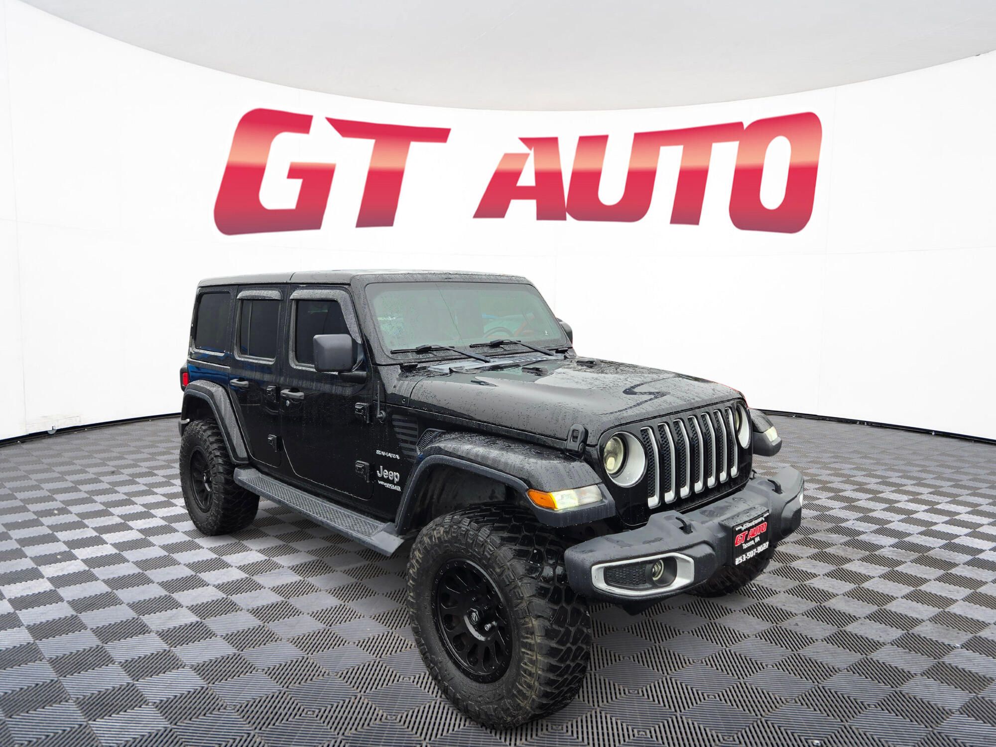 2020 Jeep Wrangler Unlimited Sahara