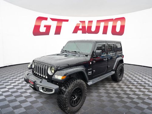 2020 Jeep Wrangler Unlimited Sahara Lower Image 1