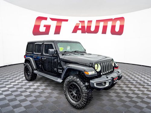 8151 - 2020 Jeep Wrangler Unlimited Sahara