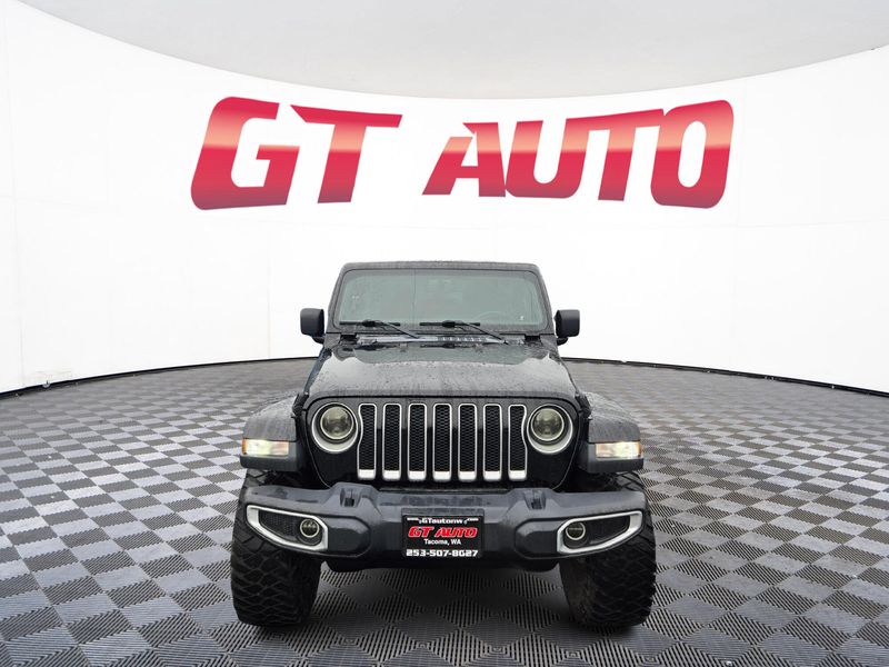 2020 Jeep Wrangler Unlimited Sahara Upper Image 2