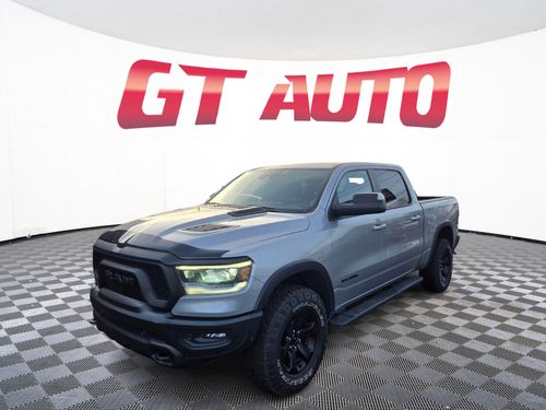 2022 Ram 1500 Rebel Crew Cab Lower Image 1
