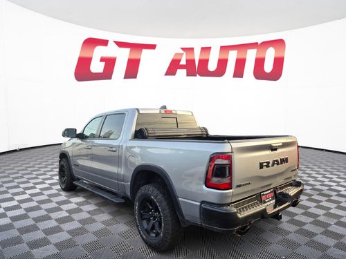 2022 Ram 1500 Rebel Crew Cab Lower Image 2