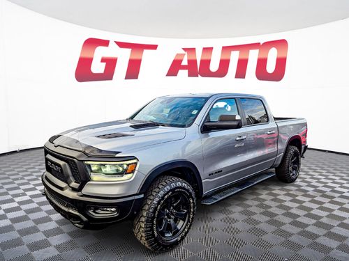 2022 Ram 1500 Rebel Lower Image 1
