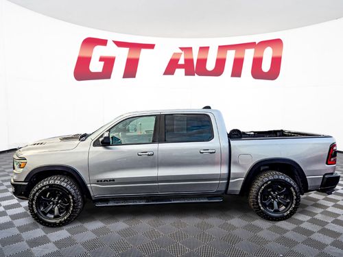 2022 Ram 1500 Rebel Lower Image 2