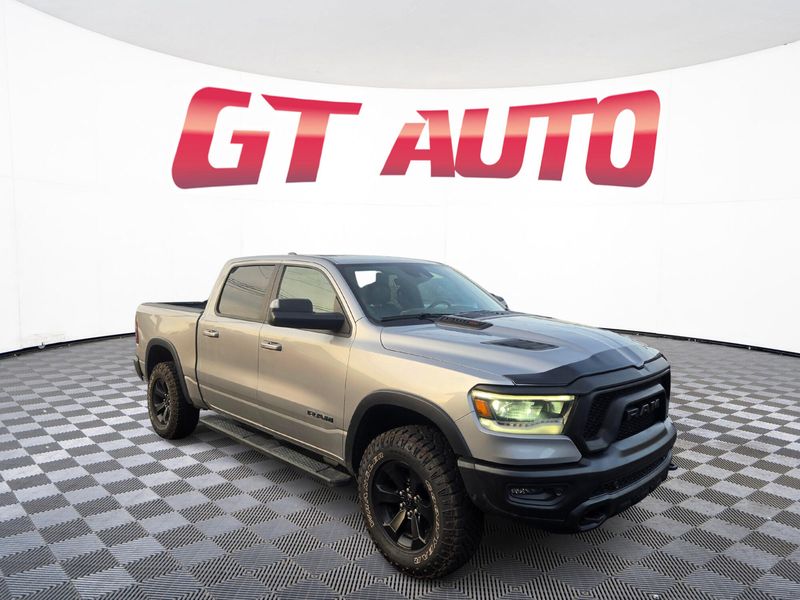 2022 Ram 1500 Rebel Crew Cab Upper Image 1