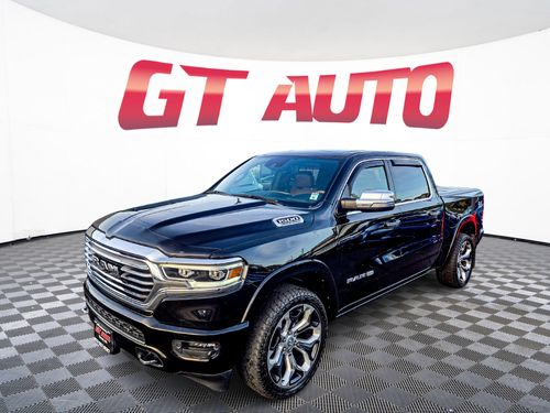 2021 Ram 1500 Limited Longhorn Crew Cab Lower Image 1