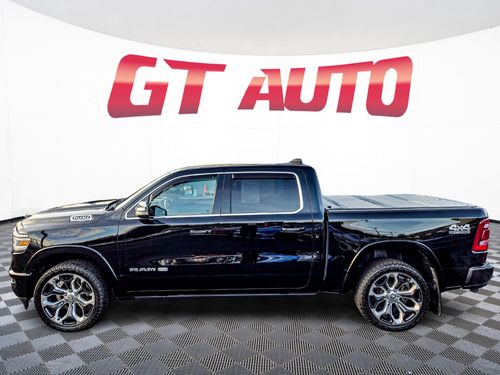 2021 Ram 1500 Limited Longhorn Crew Cab Lower Image 2