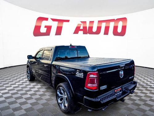 2021 Ram 1500 Limited Longhorn Crew Cab Lower Image 3