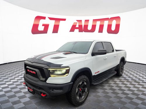 2020 Ram 1500 Rebel Crew Cab Lower Image 1