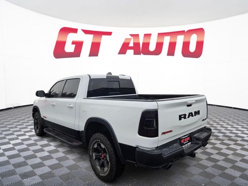 2020 Ram 1500 Rebel Crew Cab Lower Image 2