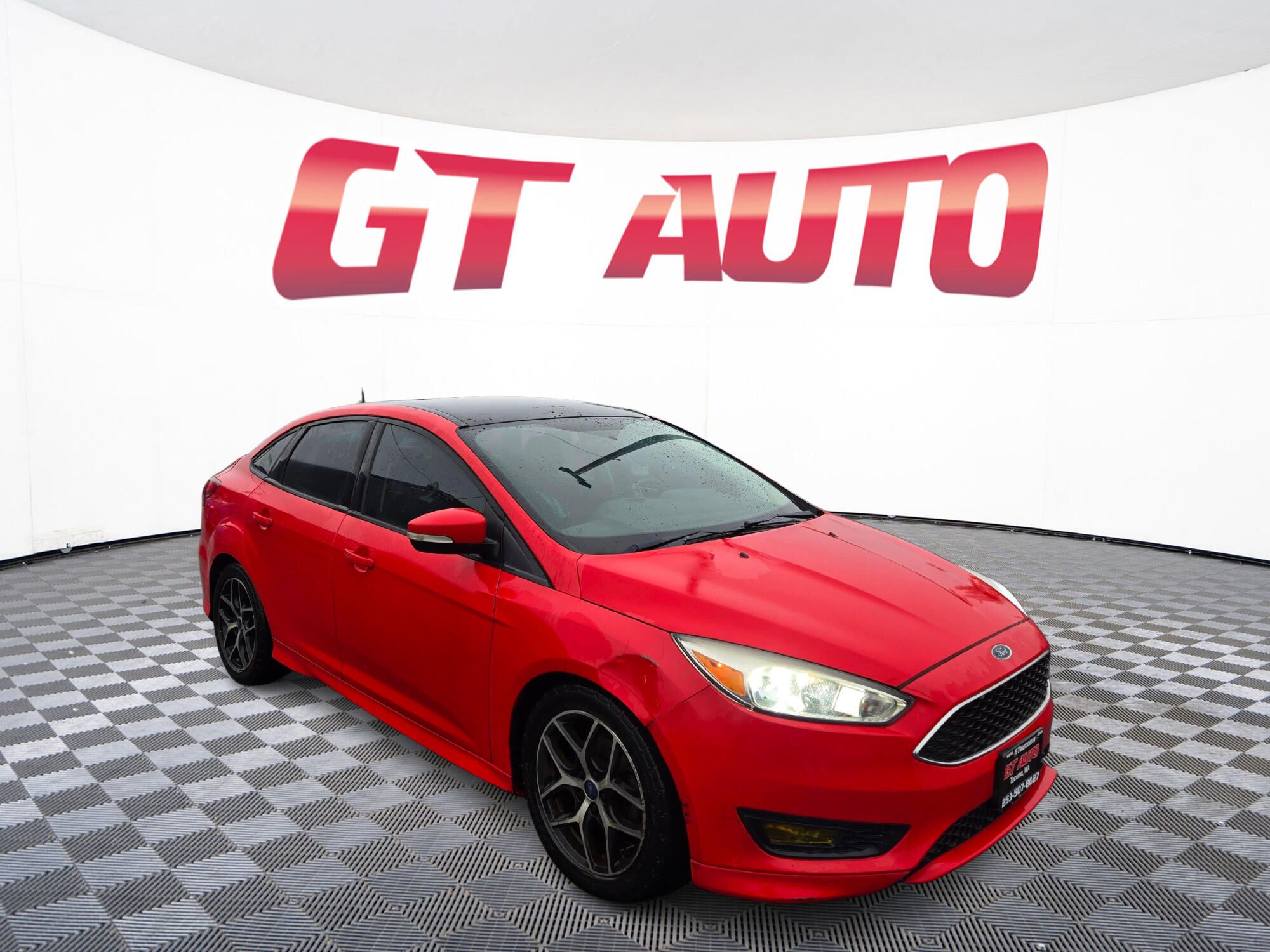 2016 Ford Focus SE