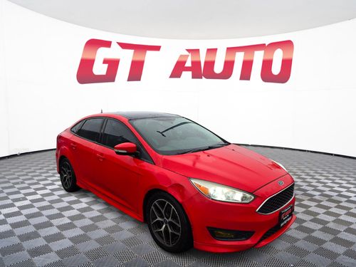 8162 - 2016 Ford Focus SE