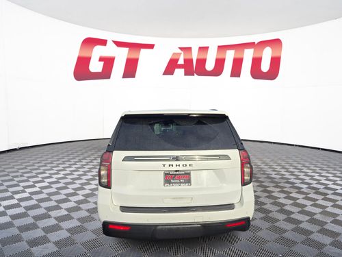 2022 Chevrolet Tahoe Z71 Lower Image 3