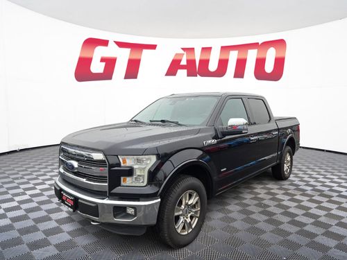 2016 Ford F-150 Lariat SuperCrew Lower Image 1