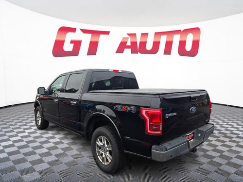 2016 Ford F-150 Lariat SuperCrew Lower Image 2