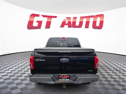 2016 Ford F-150 Lariat SuperCrew Lower Image 3