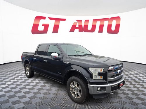 8176 - 2016 Ford F-150 Lariat SuperCrew