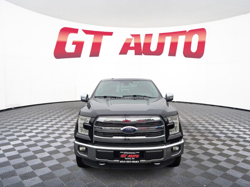 2016 Ford F-150 Lariat SuperCrew Upper Image 2