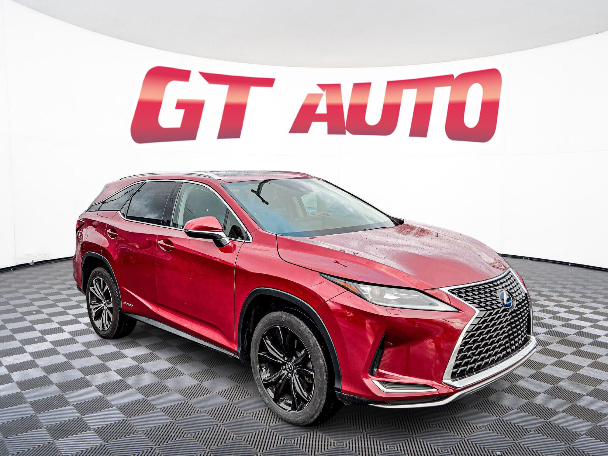 2020 Lexus RX Hybrid 450h's photo