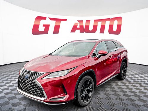 2020 Lexus RX 450hL Base Lower Image 1