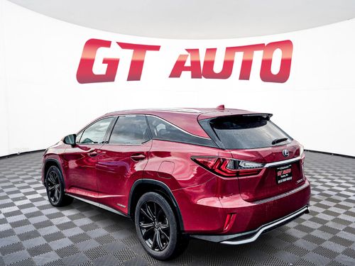 2020 Lexus RX 450hL Base Lower Image 3