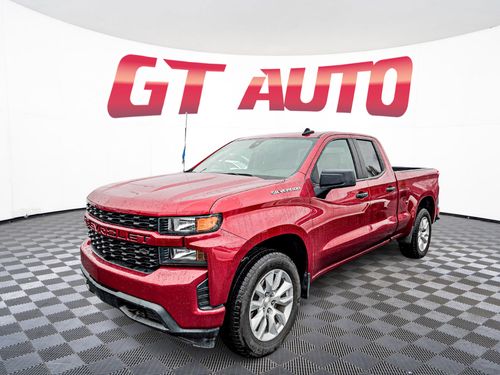 2022 Chevrolet Silverado 1500 Limited Custom Double Cab Lower Image 1