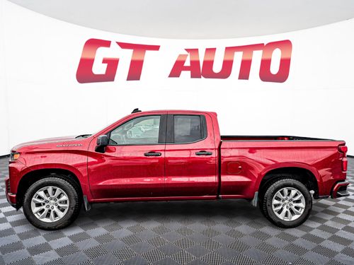 2022 Chevrolet Silverado 1500 Limited Custom Double Cab Lower Image 2