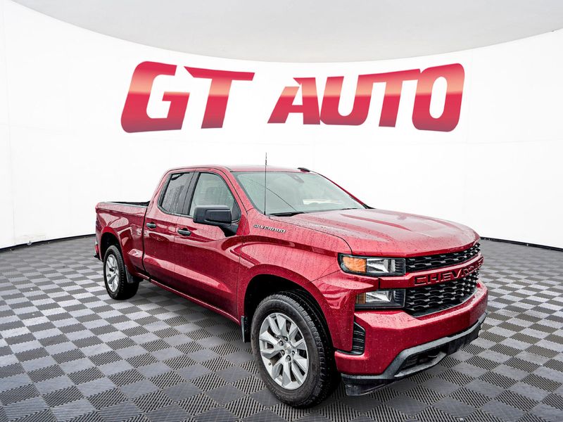 2022 Chevrolet Silverado 1500 Limited Custom Double Cab Upper Image 1