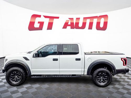 2018 Ford F-150 Raptor Lower Image 2