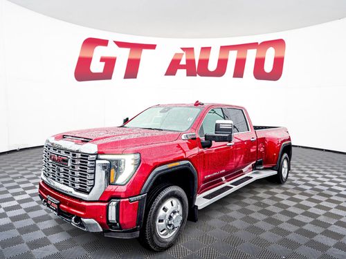 2024 GMC Sierra 3500HD Denali Pickup 4D 8 ft Lower Image 1