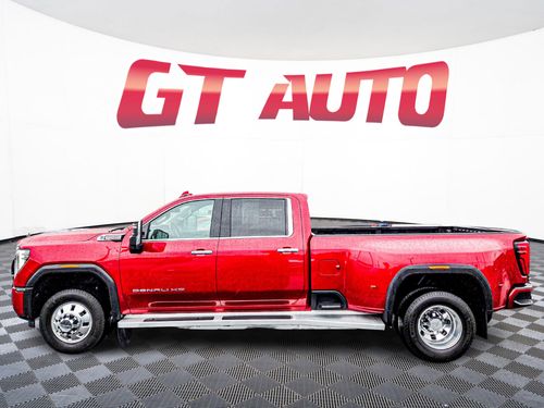 2024 GMC Sierra 3500HD Denali Pickup 4D 8 ft Lower Image 2