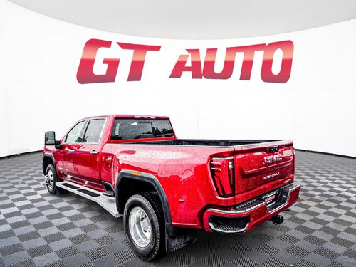 2024 GMC Sierra 3500HD Denali Pickup 4D 8 ft Lower Image 3