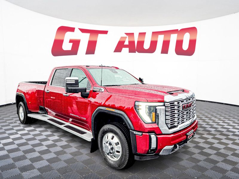 2024 GMC Sierra 3500HD Denali Pickup 4D 8 ft Upper Image 1