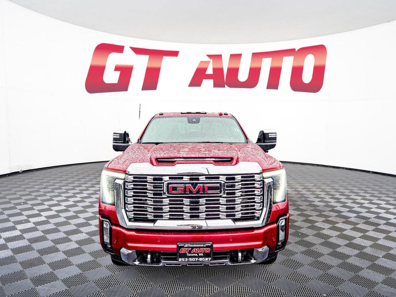 2024 GMC Sierra 3500HD Denali Pickup 4D 8 ft Upper Image 2