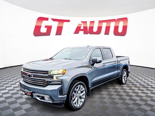 2020 Chevrolet Silverado 1500 High Country Pickup 4D 5 3/4 ft Lower Image 1