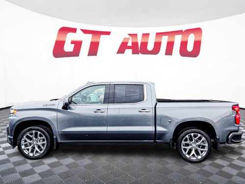 2020 Chevrolet Silverado 1500 High Country Pickup 4D 5 3/4 ft Lower Image 2