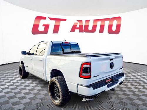 2020 Ram 1500 Rebel Crew Cab Lower Image 2