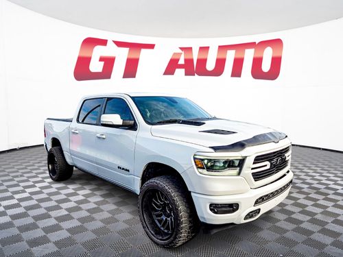 8198 - 2020 Ram 1500 Rebel Crew Cab