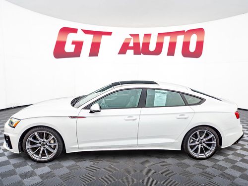 2025 Audi A5 Sportback quattro S line Premium 45 TFSI Lower Image 1