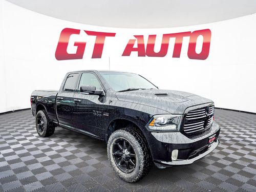 8202 - 2017 Ram 1500 Sport Quad Cab