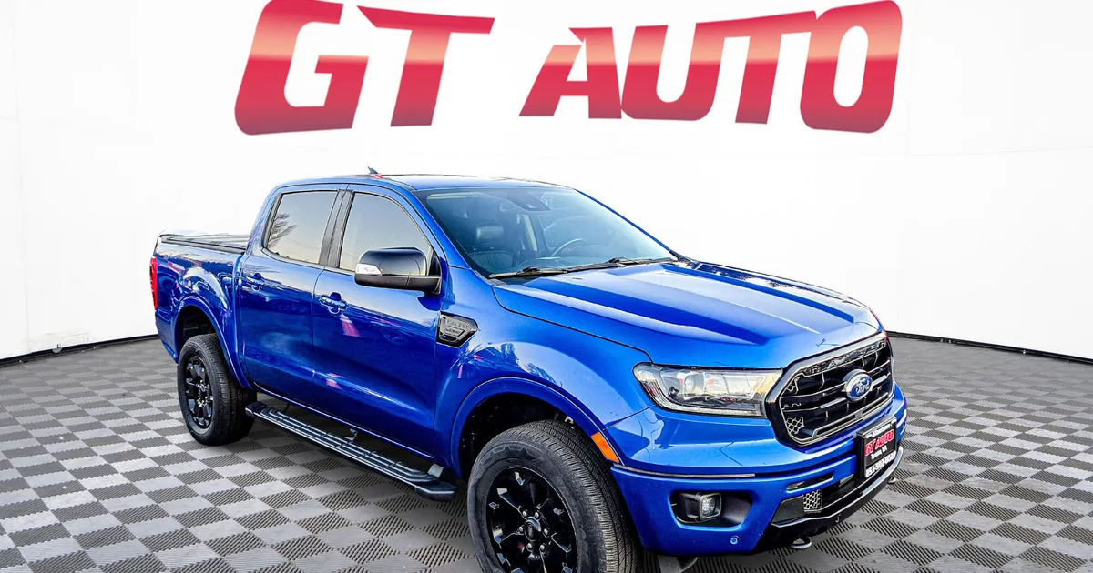 2019 Ford Ranger Lariat SuperCrew - GT Auto Sales