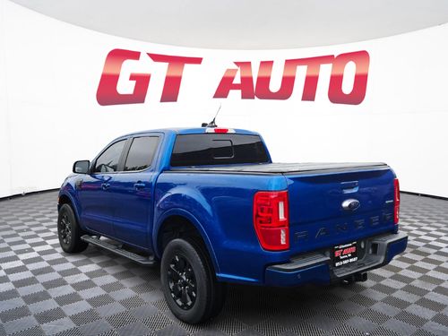 2019 Ford Ranger Lariat SuperCrew Lower Image 2