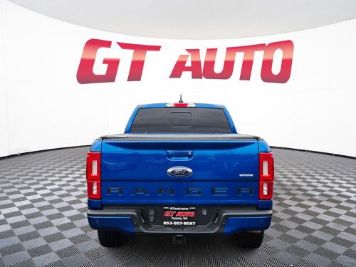 2019 Ford Ranger Lariat SuperCrew Lower Image 3