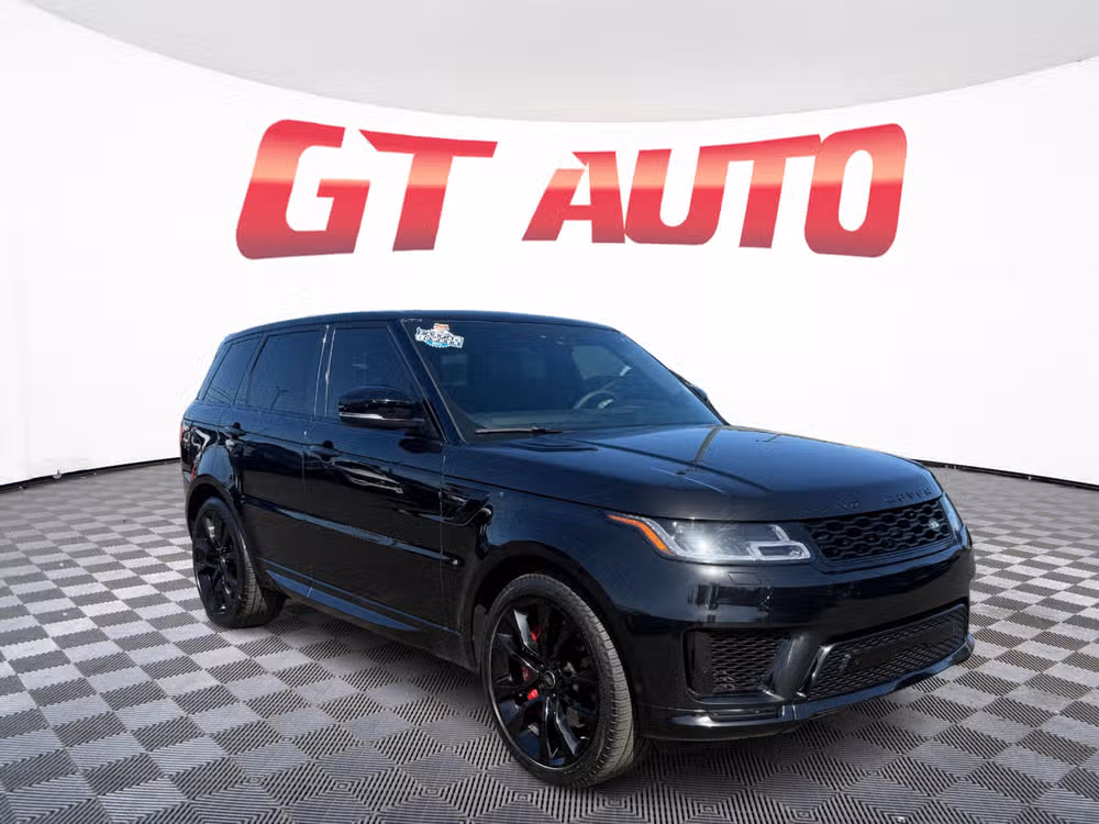 2022 Land Rover Range Rover Sport 3.0 MHEV HST's photo