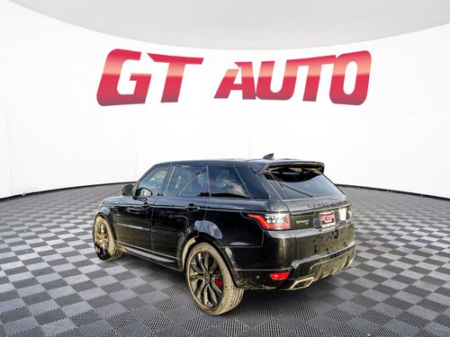 2022 Land Rover Range Rover Sport HST Lower Image 2