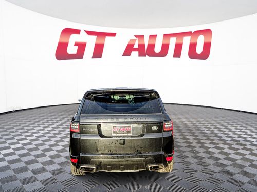 2022 Land Rover Range Rover Sport HST Lower Image 3