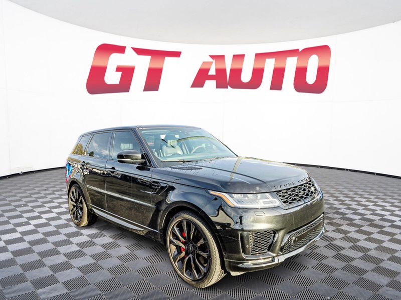 2022 Land Rover Range Rover Sport HST Upper Image 1