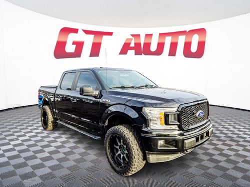 8205 - 2018 Ford F-150 XL SuperCrew